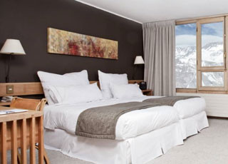 Hotel Valle Nevado - Quarto