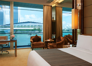 The Fullerton Bay Hotel Singapore - Quarto