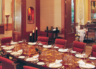 The Leela Palace Bengaluru - Restaurante