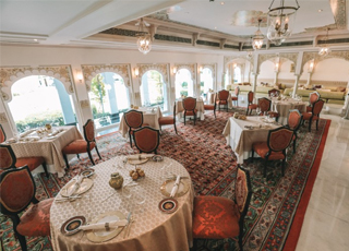 Taj Lake Palace - Restaurante