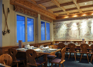 Club Med Saint-Moritz Roi Soleil - Restaurante